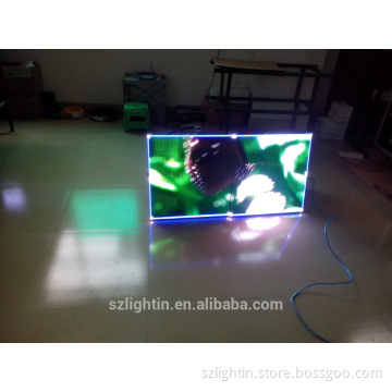 High resolution for more than 7500cd/sqm p10 outdoor programmable led wall